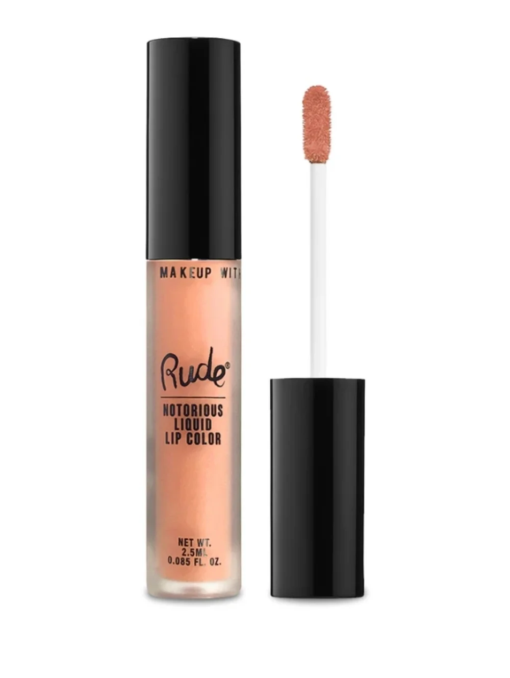 Rude Notorious Liquid Lip Color 6pc Set Matte Lipstick Bundle NEW 💋